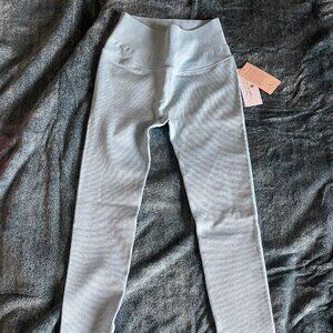 NWT Spiritual Gangster Love Sculpt Seamless Leggings Heather Azzurro Size M/L